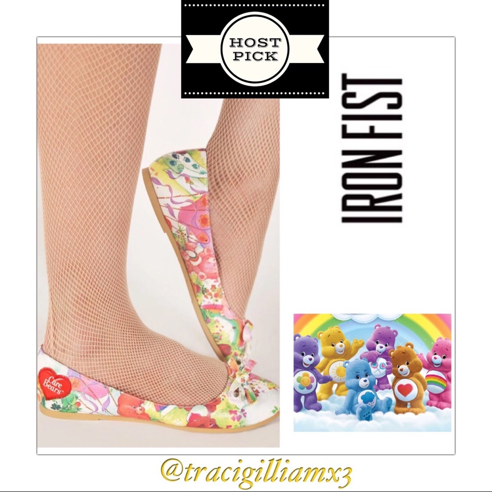 Iron Fist Care Bears Spring Flat